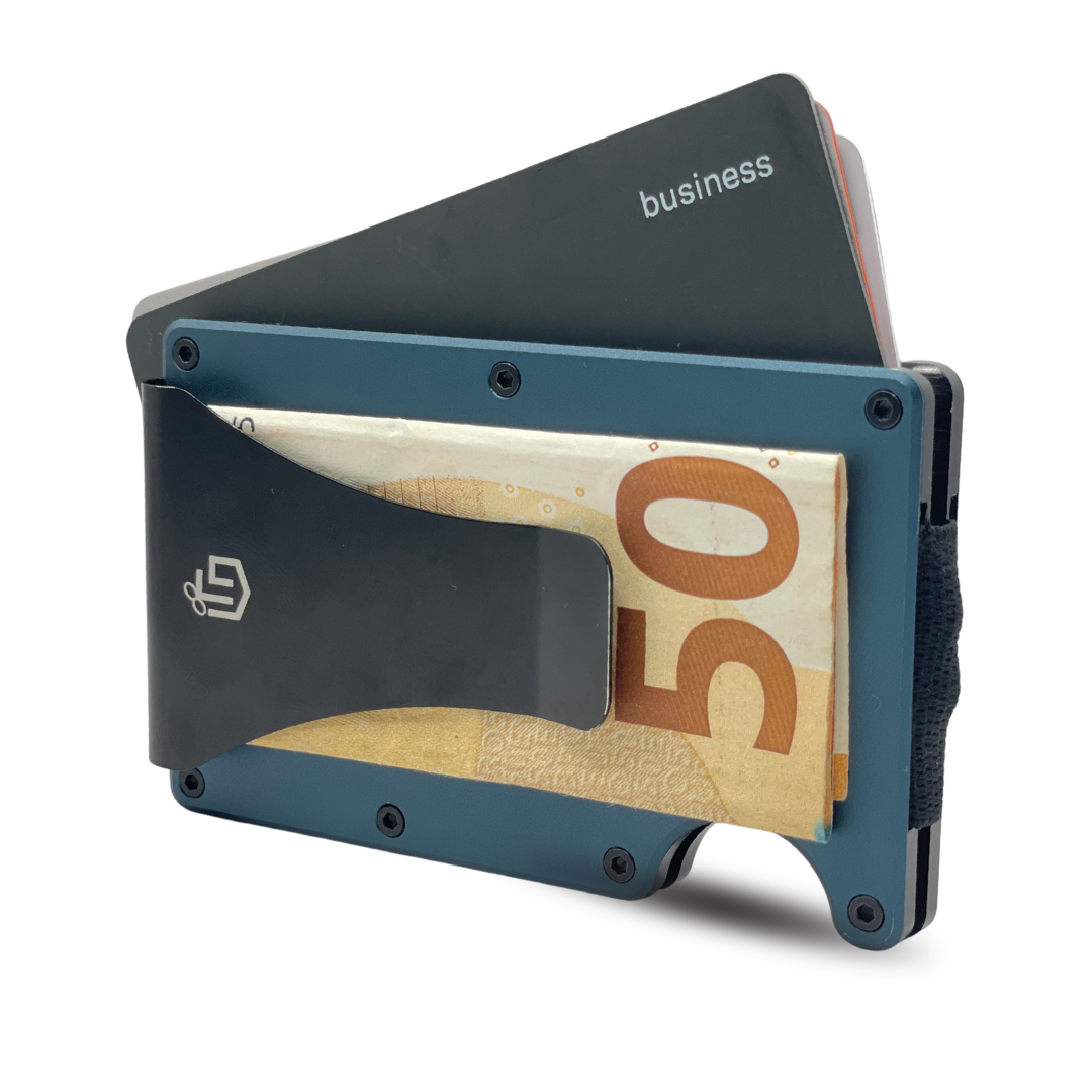 Givanna Wallet | Navy Blue