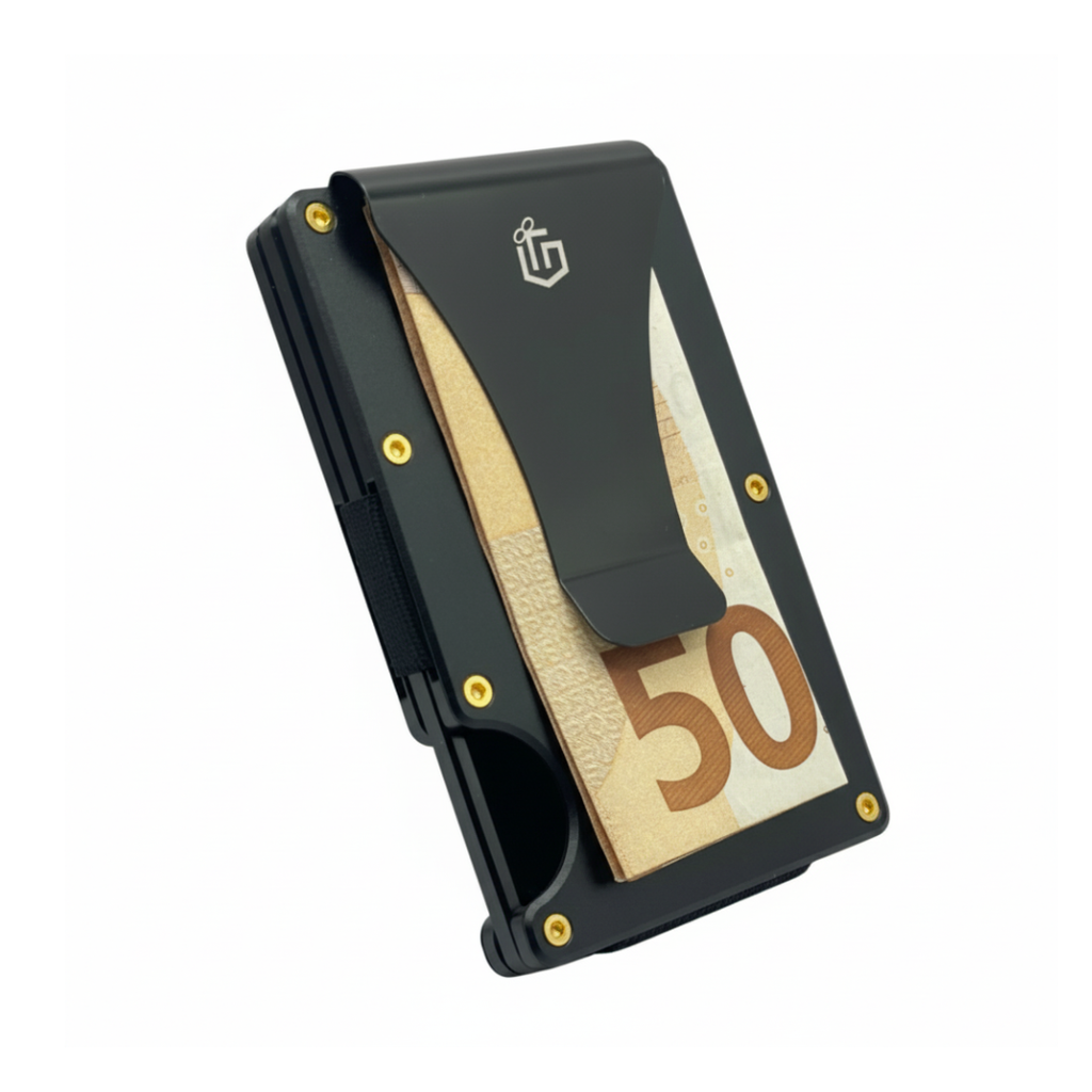 Givanna Premium Wallet | Obsidian Black