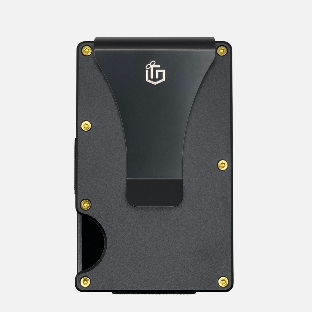 Givanna Premium Wallet - Obsidian Black