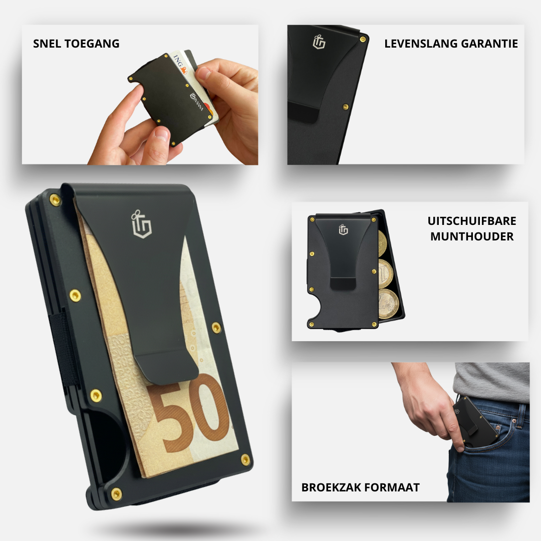 Givanna Premium Smartset - Obsidian Black