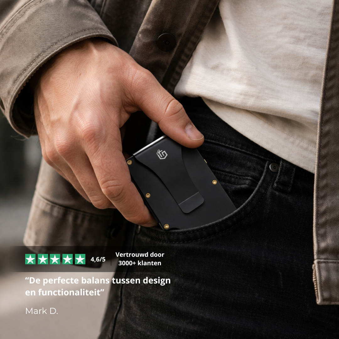 Givanna Premium Wallet - Obsidian Black