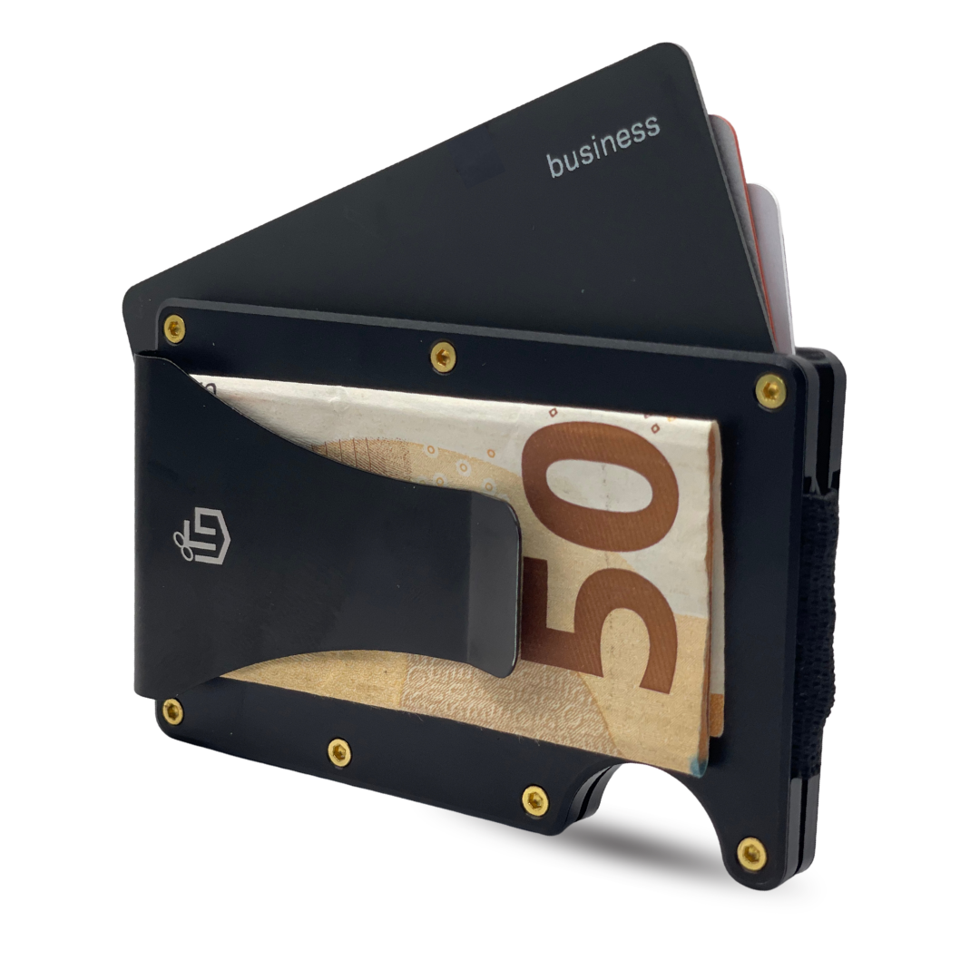 Givanna Premium Wallet | Obsidian Black