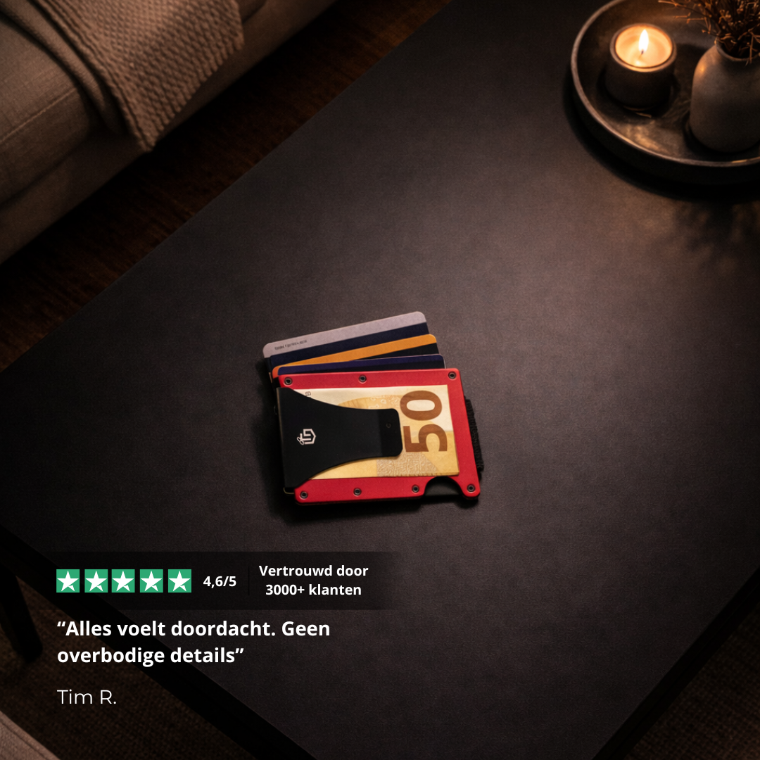 Givanna Wallet - Royal Red