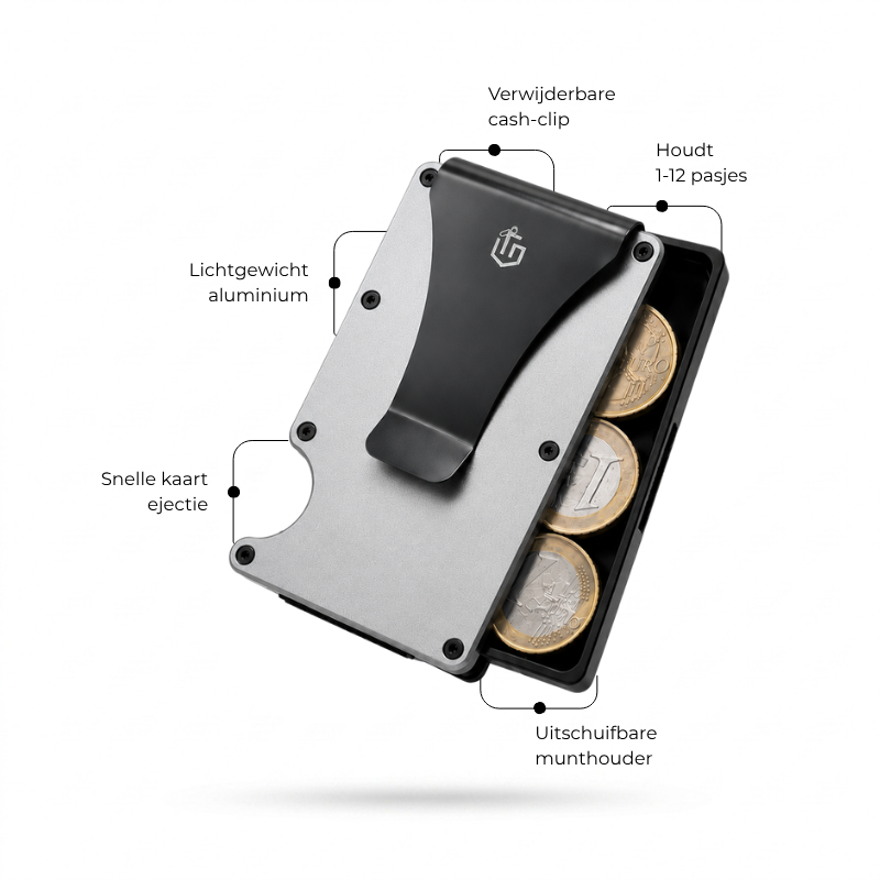 Givanna Wallet - Urban Silver