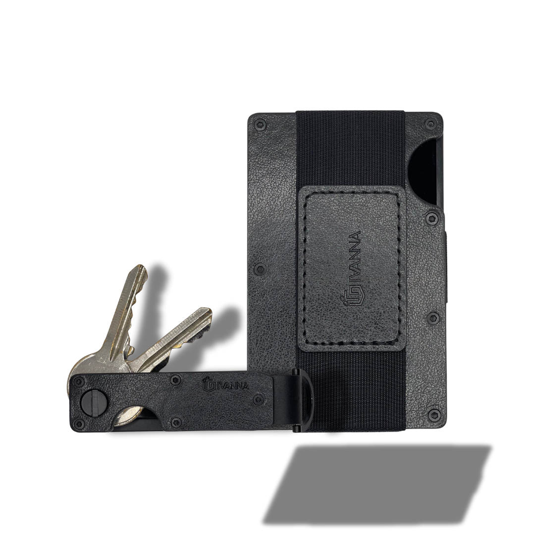 Givanna Smartset | Noir Black Leather