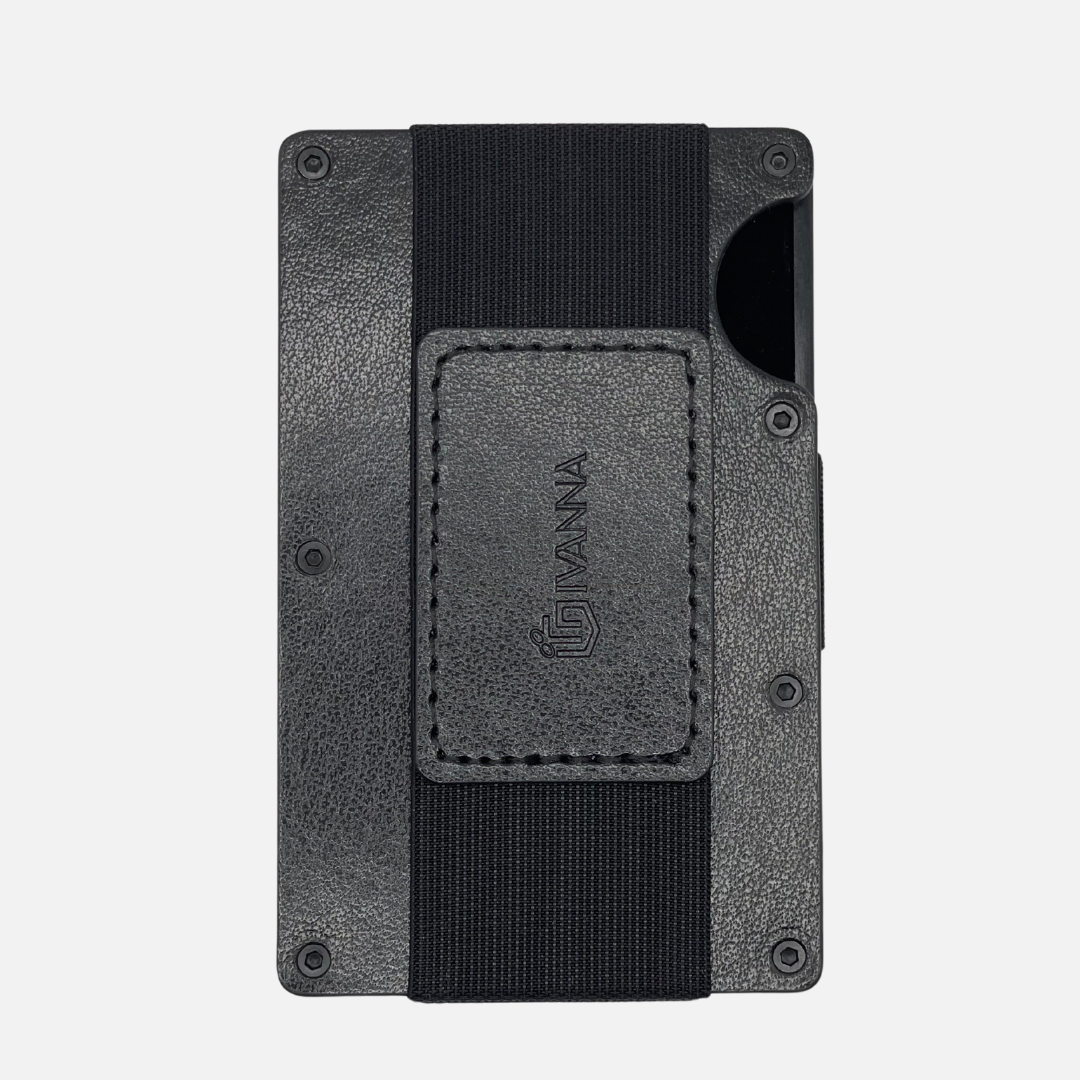 Givanna Wallet - Noir Black Leather