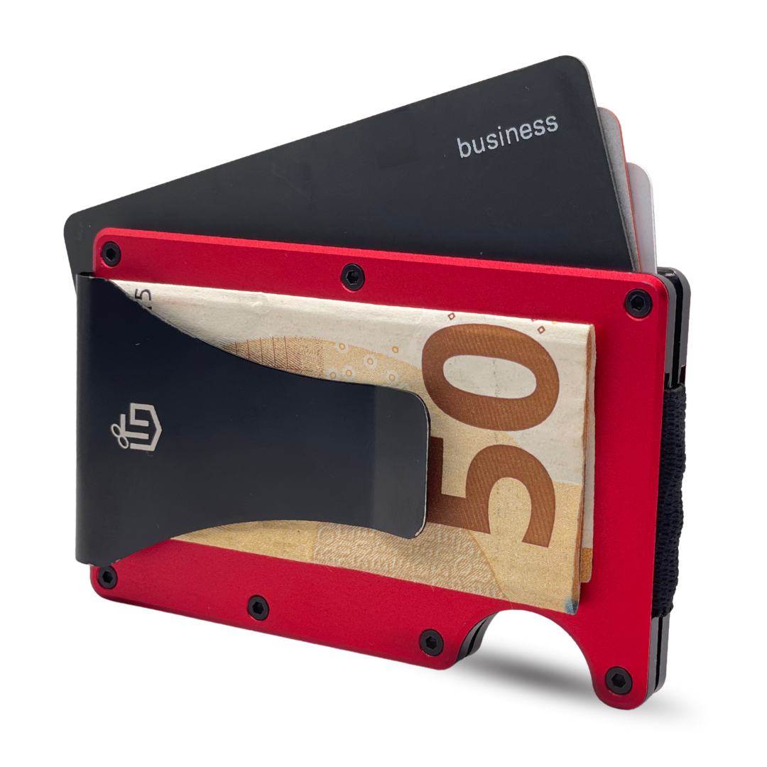 Givanna Wallet | Royal Red