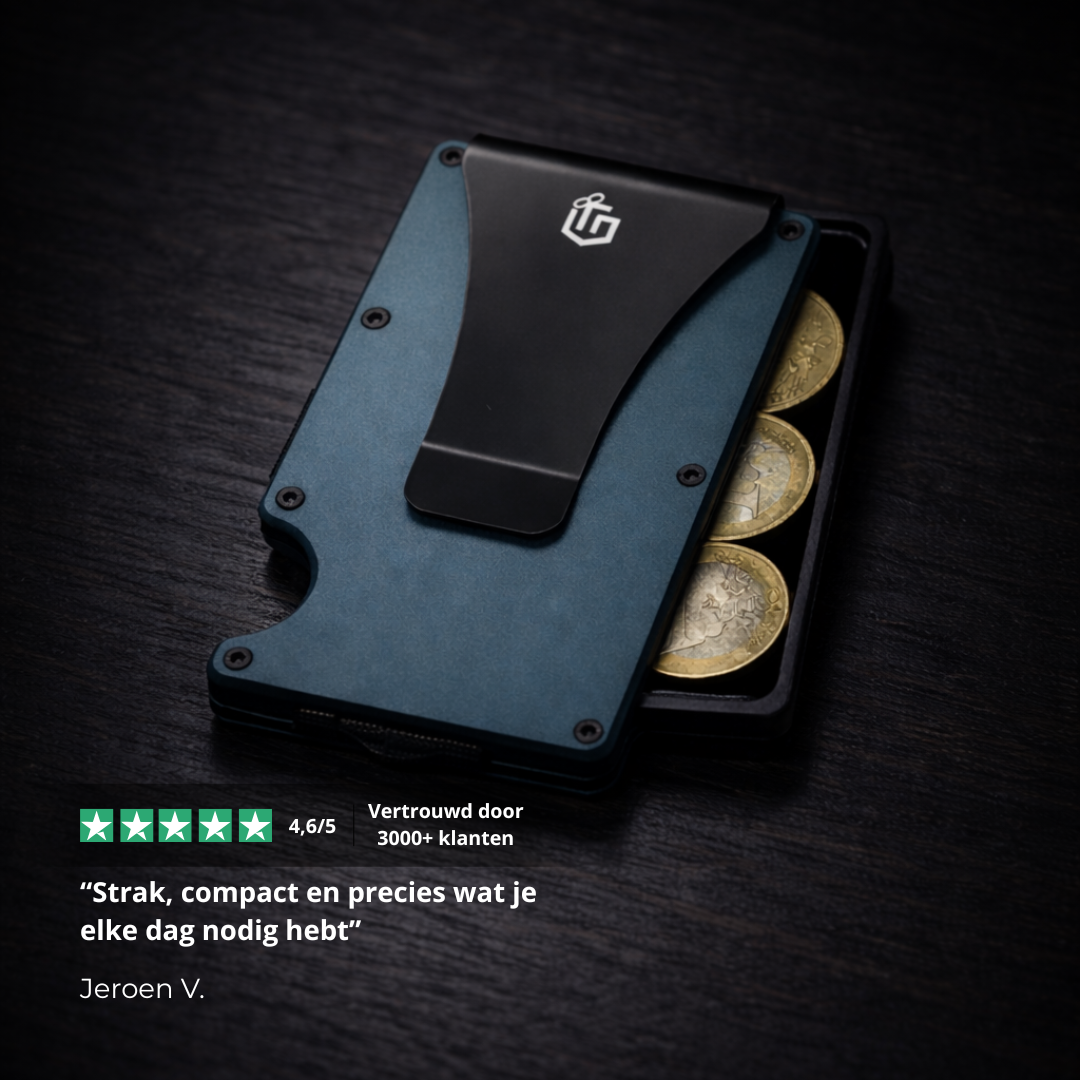 Givanna Wallet - Navy Blue