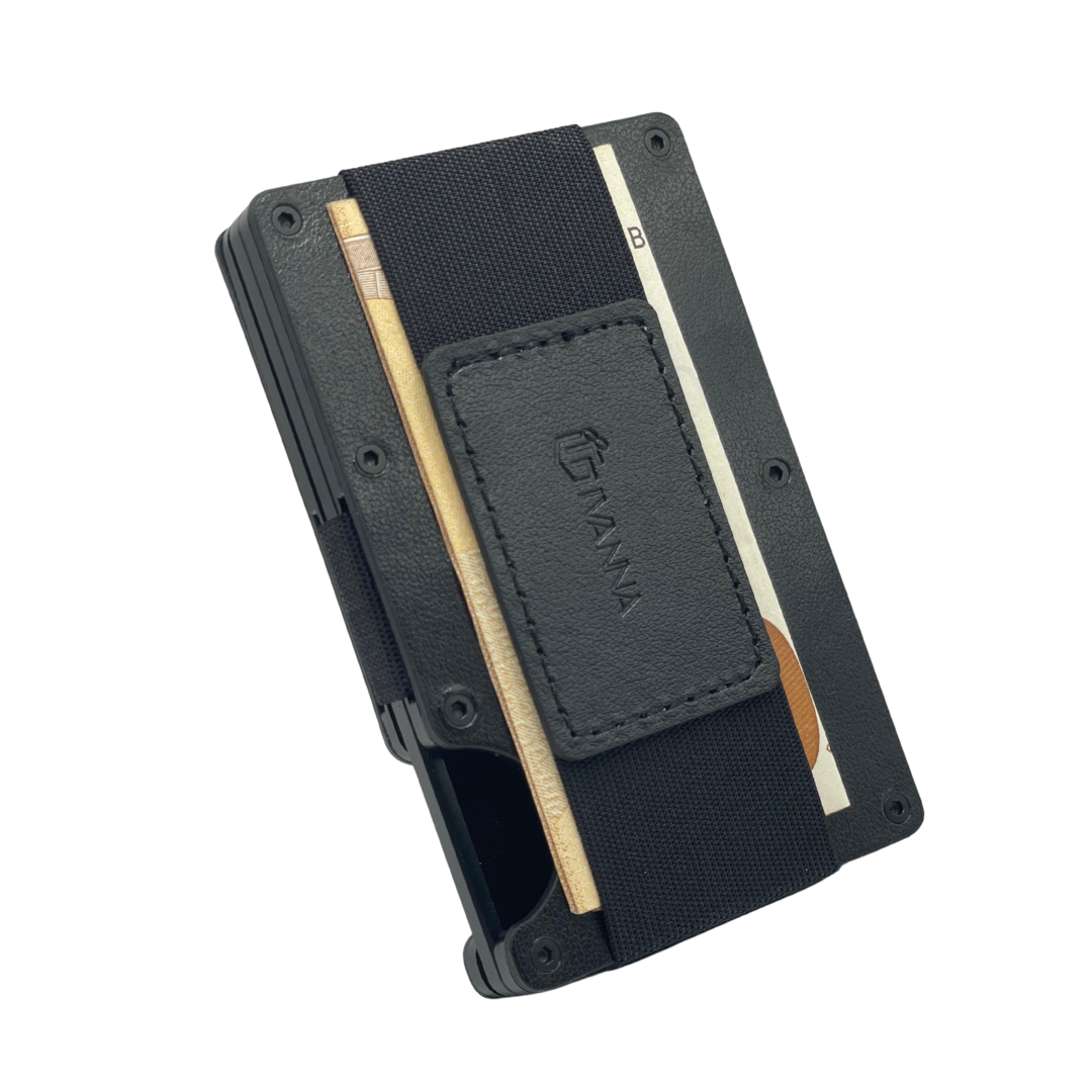 Givanna Wallet | Noir Black Leather