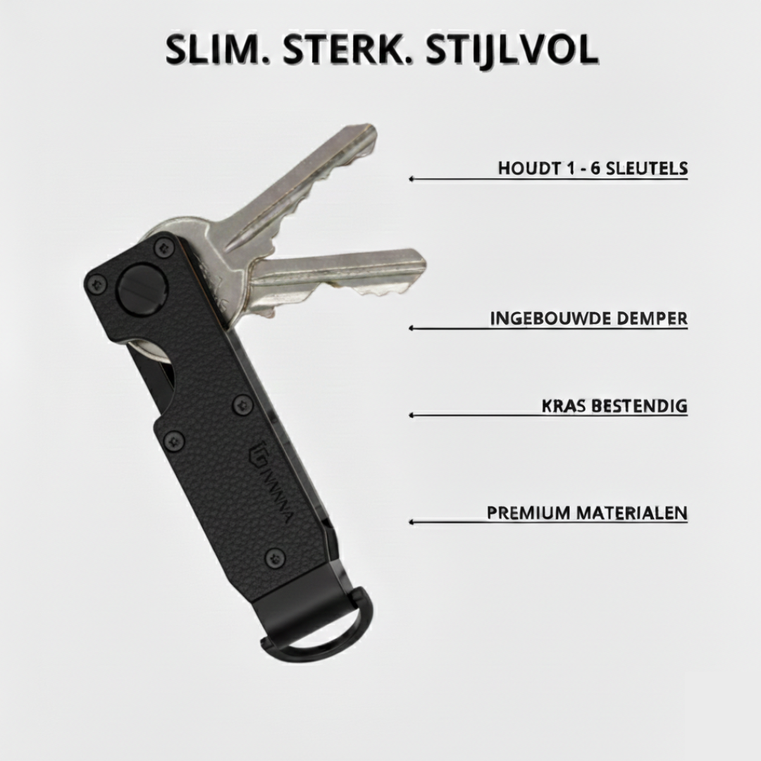 Givanna Smartset - Noir Black Leather