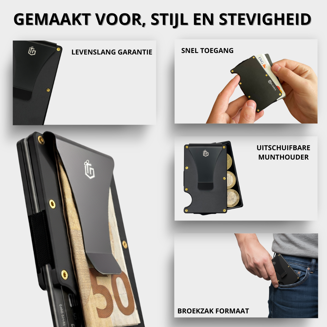 Givanna Wallet | Champagne Gold