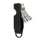 Givanna Keycase | Noir Black Leather