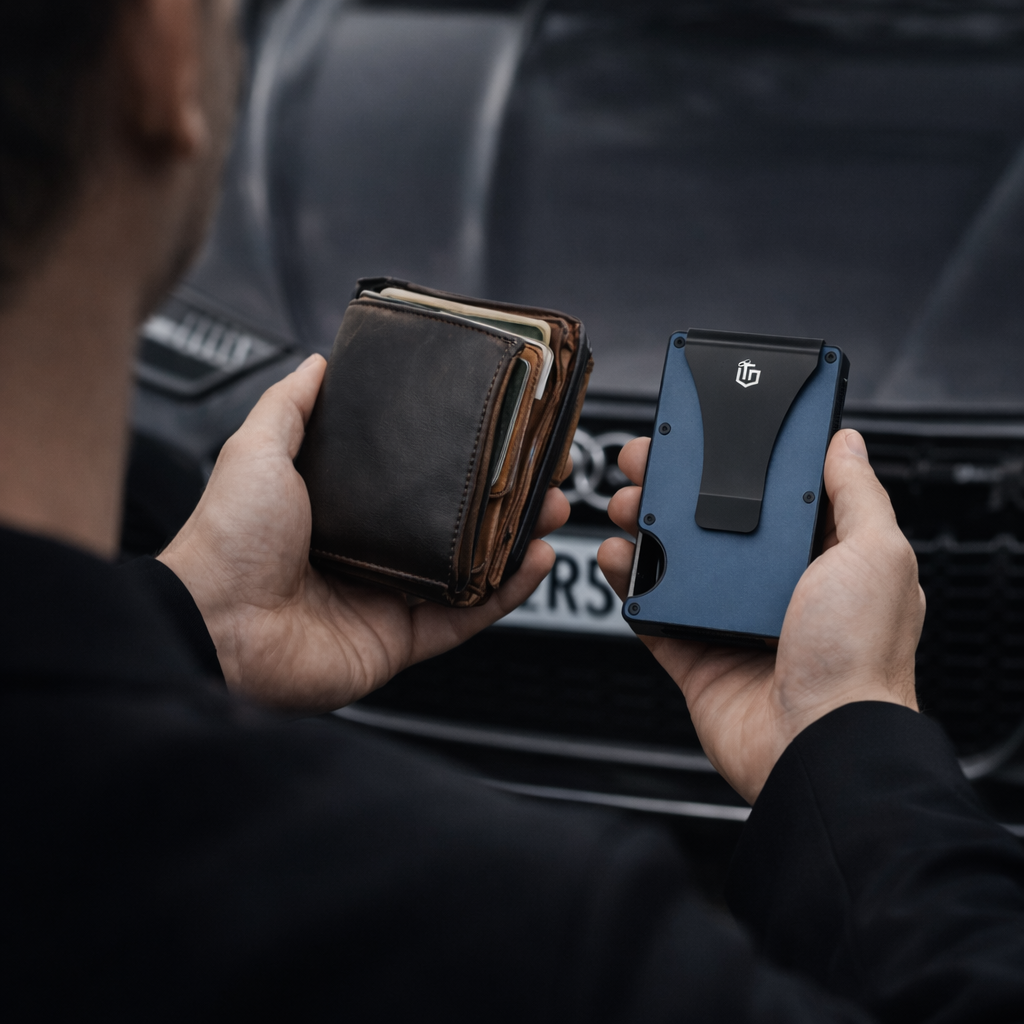 Givanna Wallet - Navy Blue