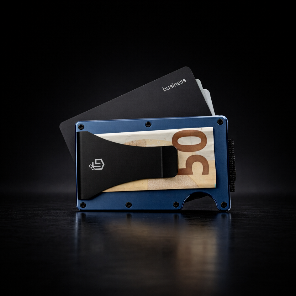 Givanna Wallet - Navy Blue