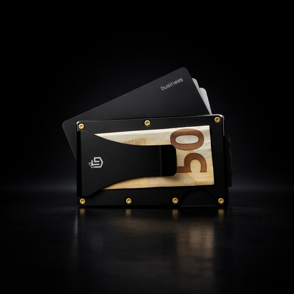 Givanna Premium Wallet - Obsidian Black