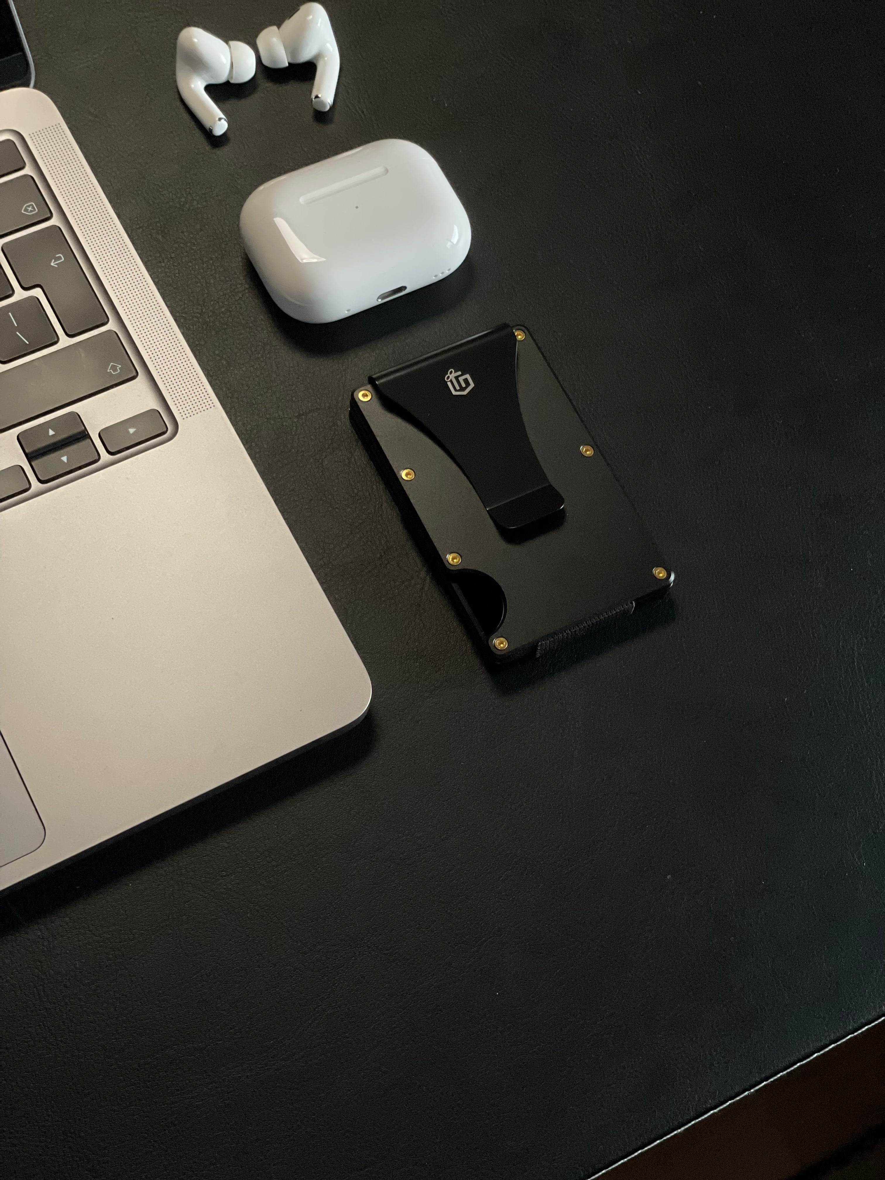 Givanna Premium Wallet | Obsidian Black