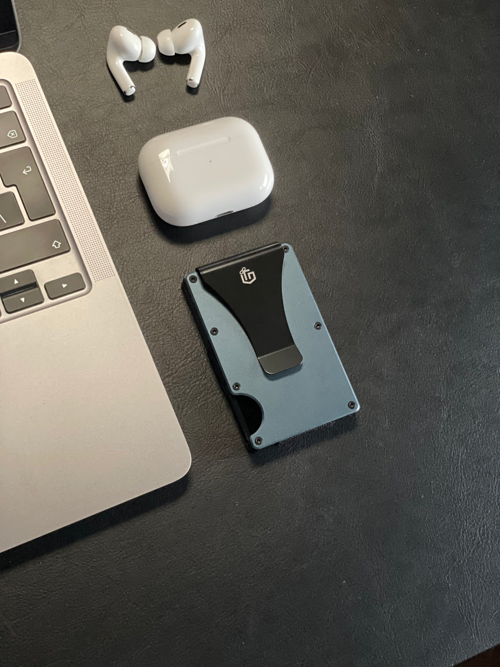 Givanna Wallet | Navy Blue