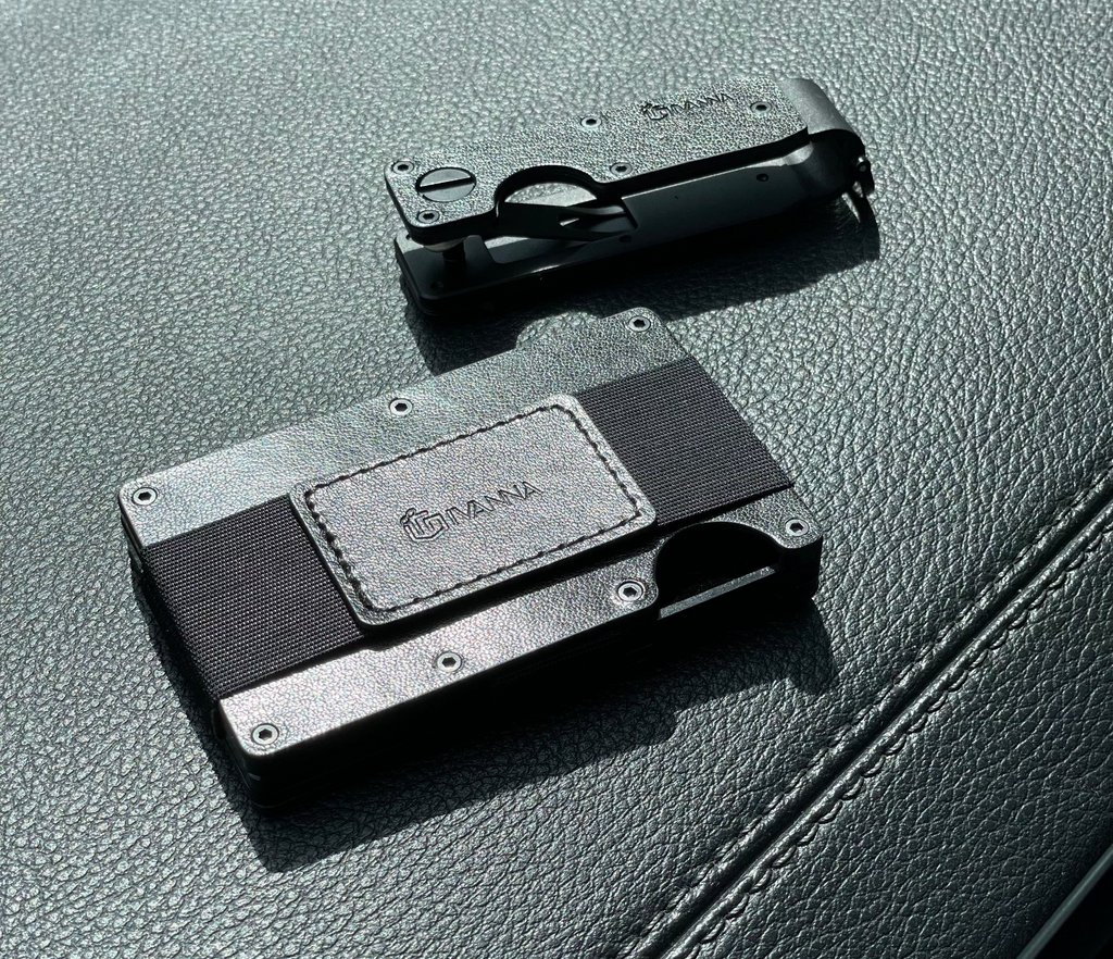 Givanna Smartset | Noir Black Leather