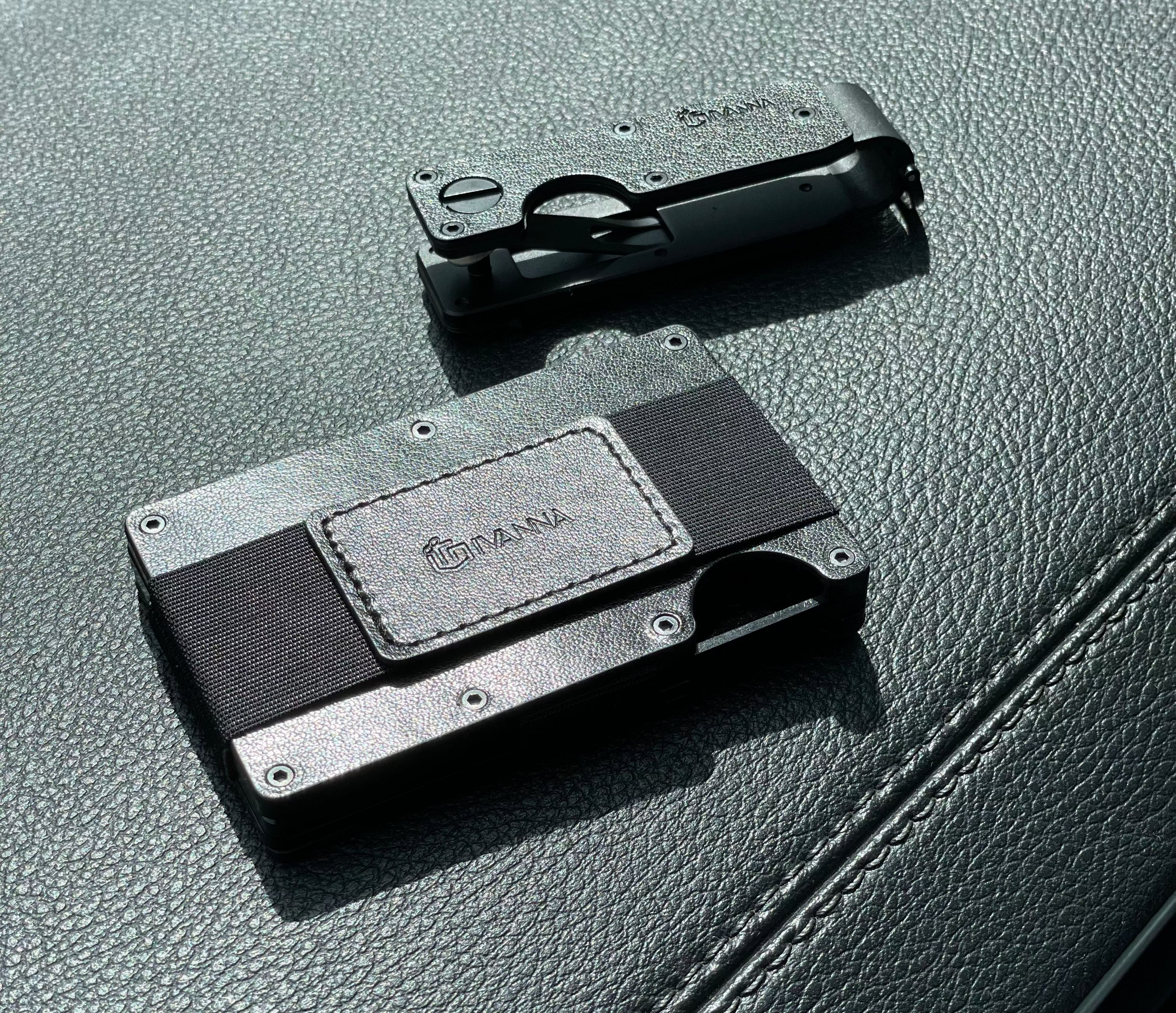 Givanna Smartset | Noir Black Leather