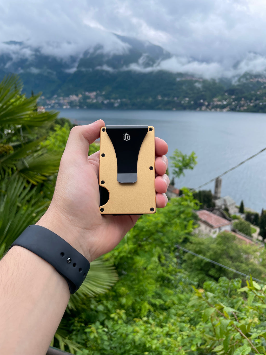 Givanna Wallet | Champagne Gold