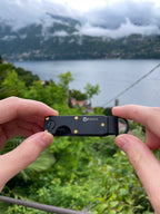 Givanna Premium Keycase | Obsidian Black