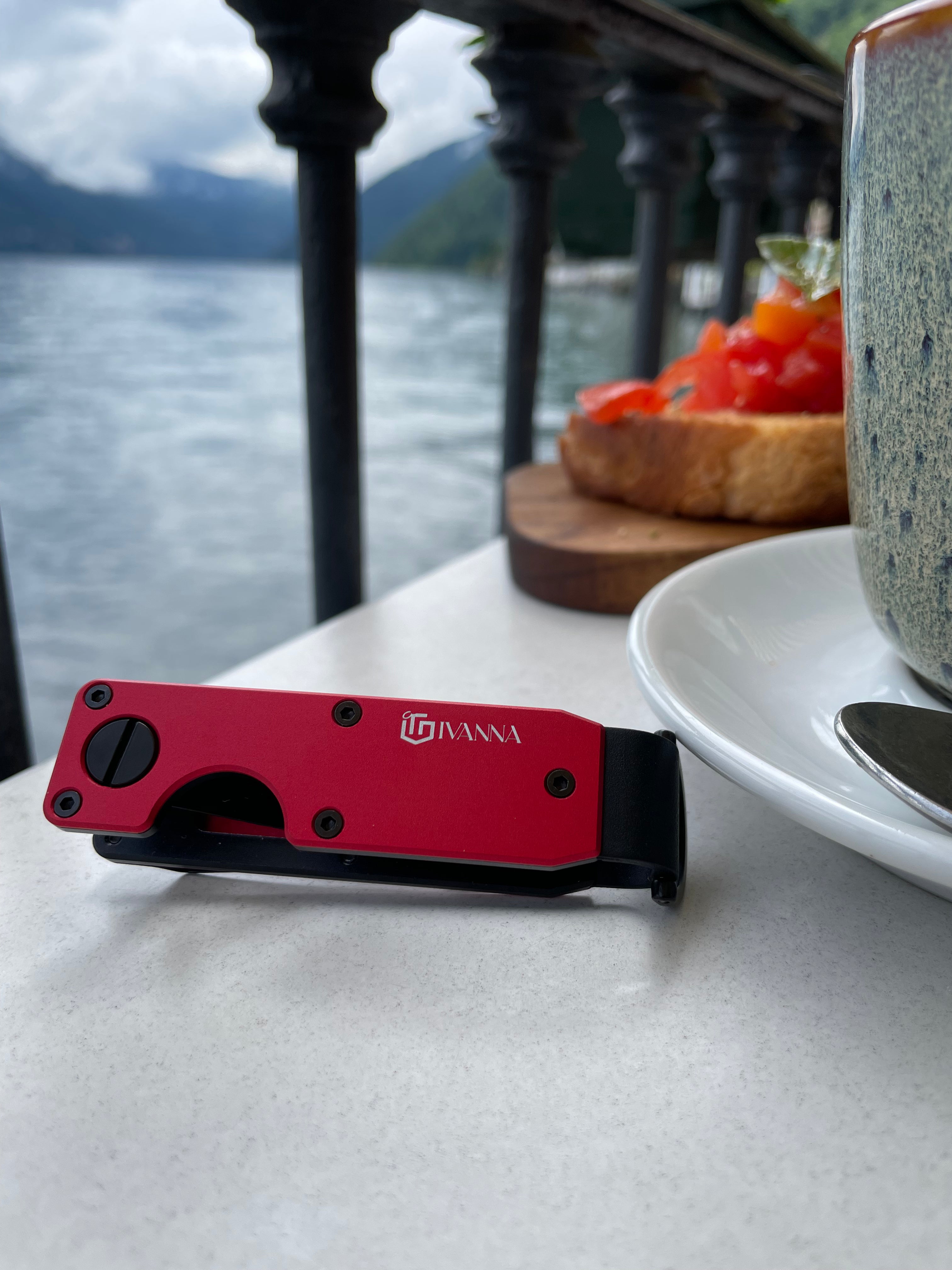 Givanna Keycase | Royal Red