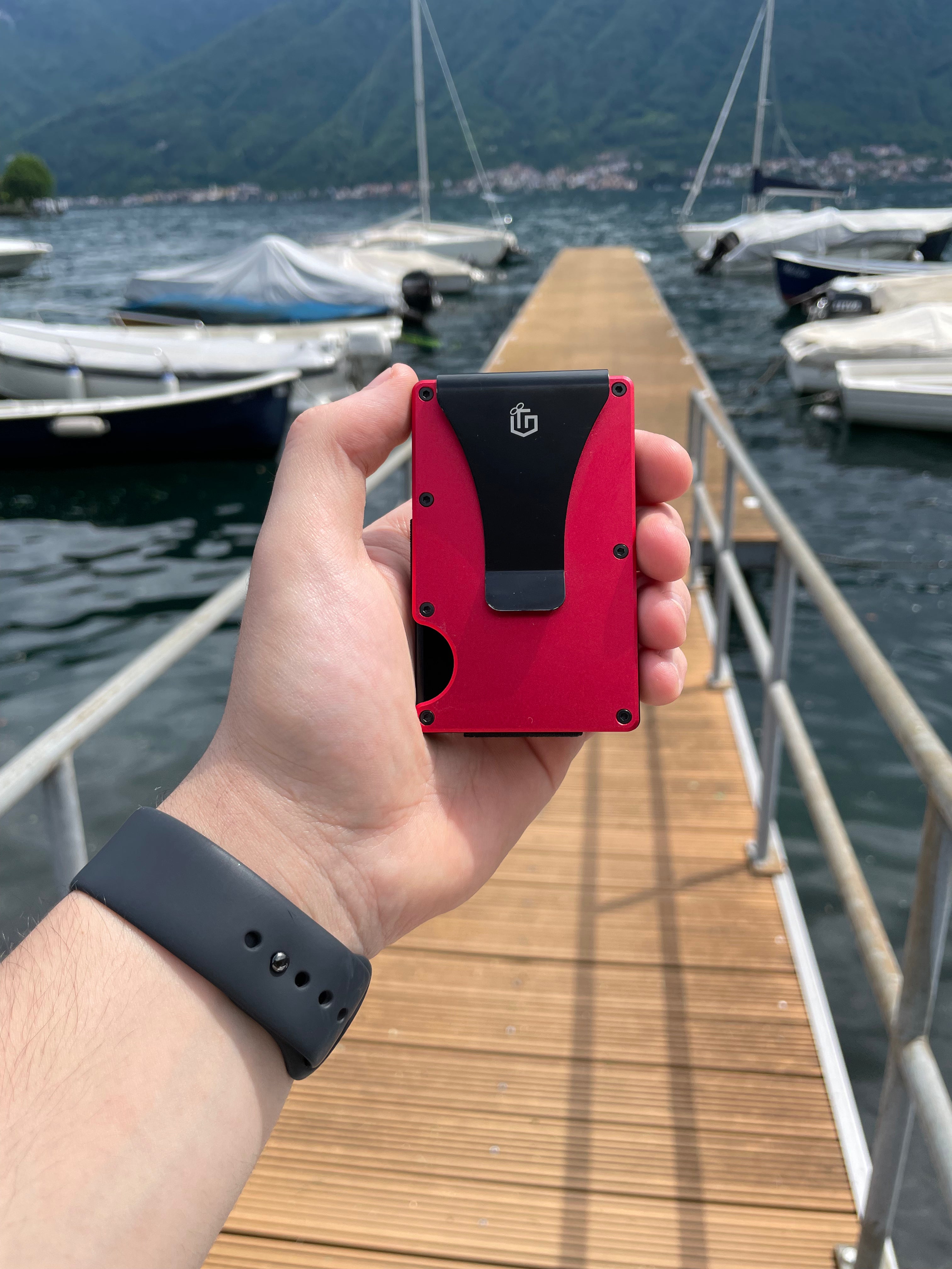 Givanna Wallet | Royal Red