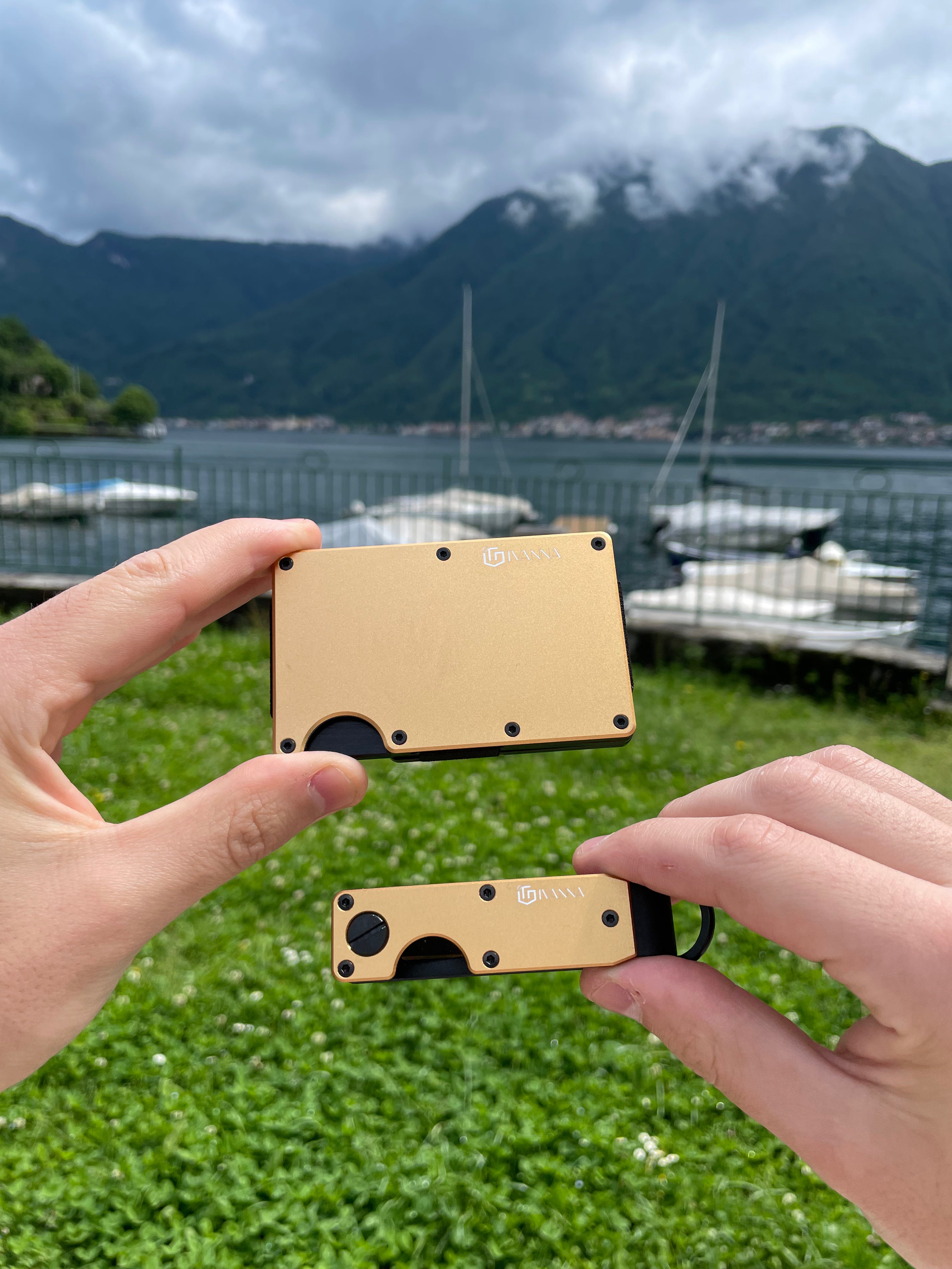 Givanna Smartset | Champagne Gold