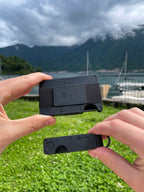 Givanna Smartset | Noir Black Leather