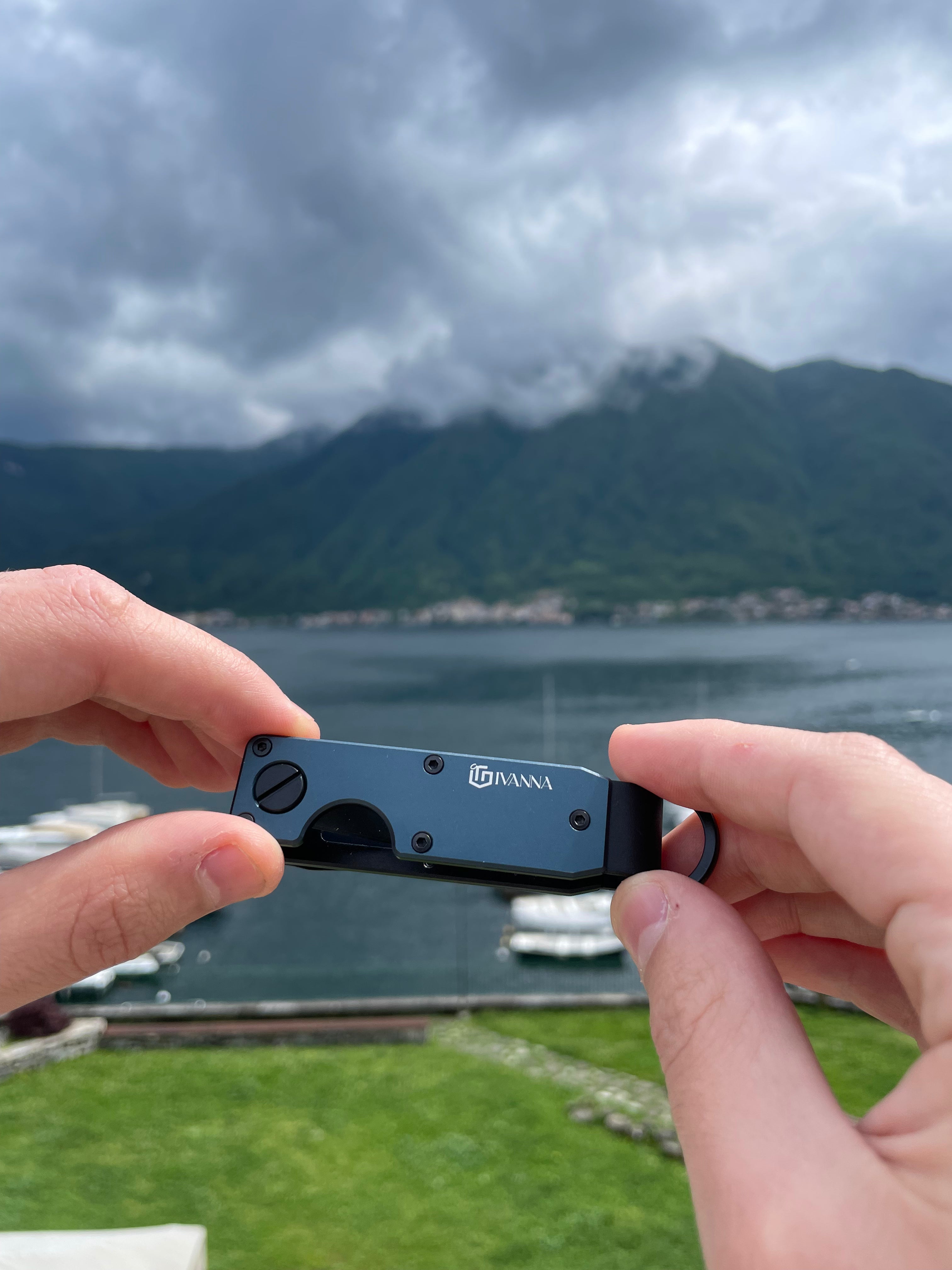 Givanna Keycase | Navy Blue