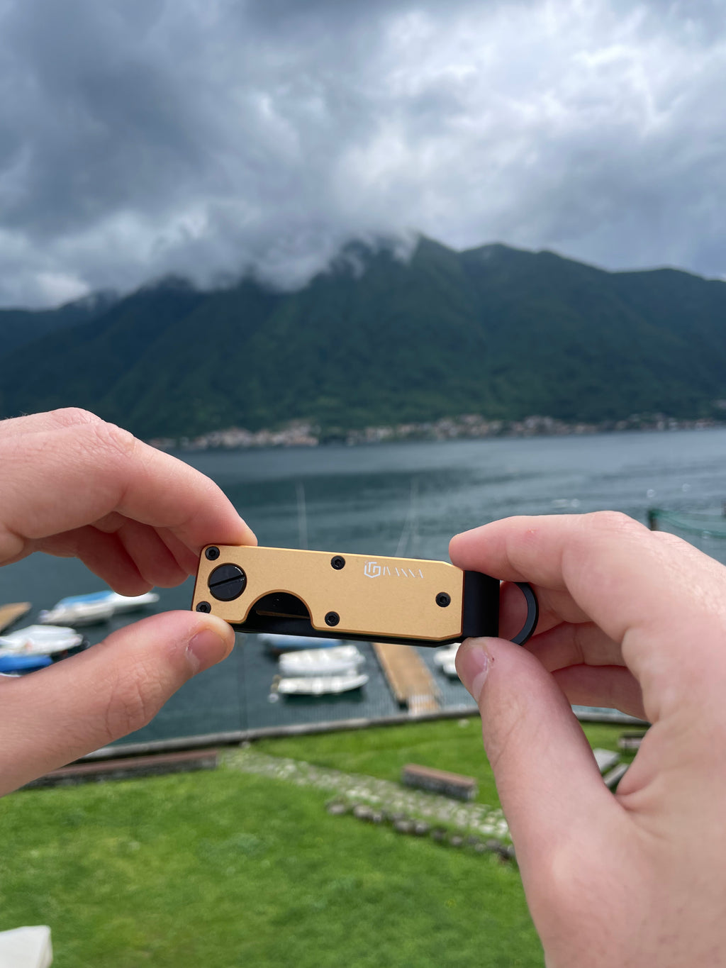 Givanna Keycase | Champagne Gold