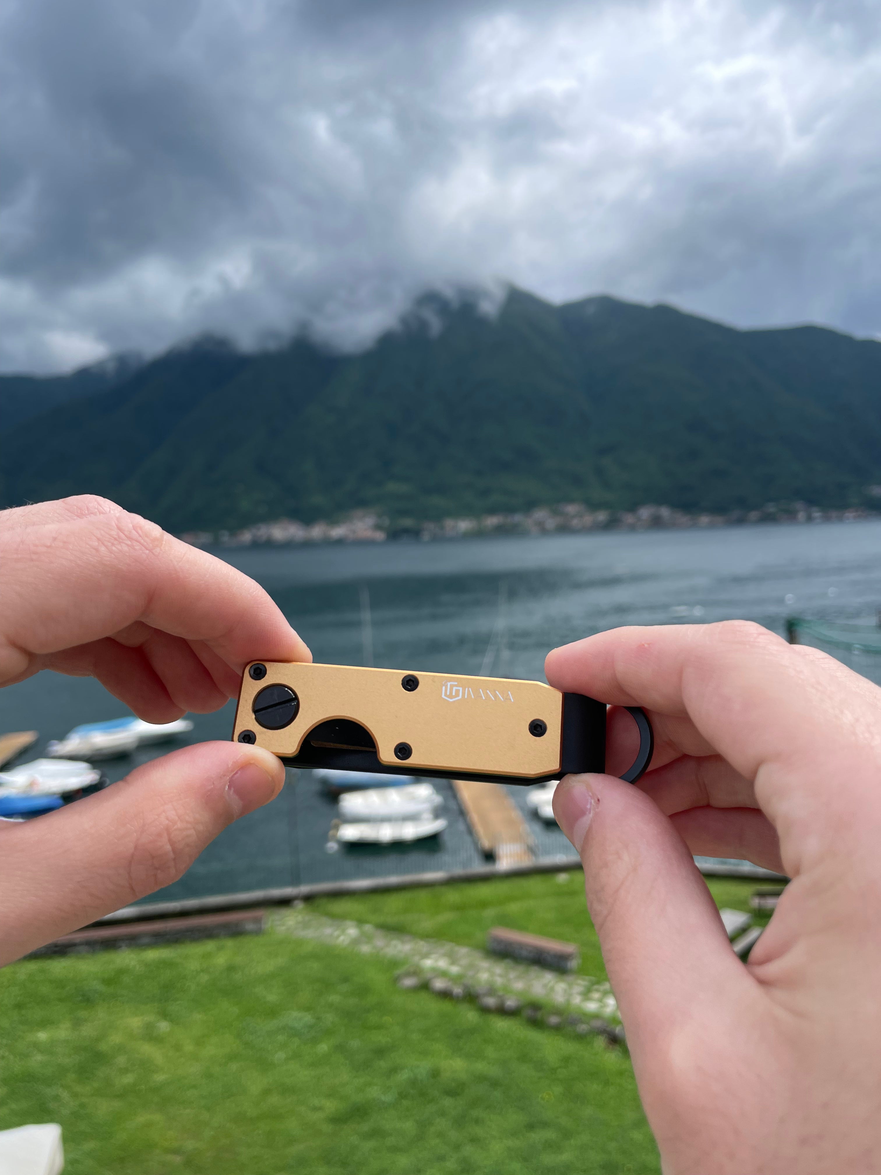 Givanna Keycase | Champagne Gold