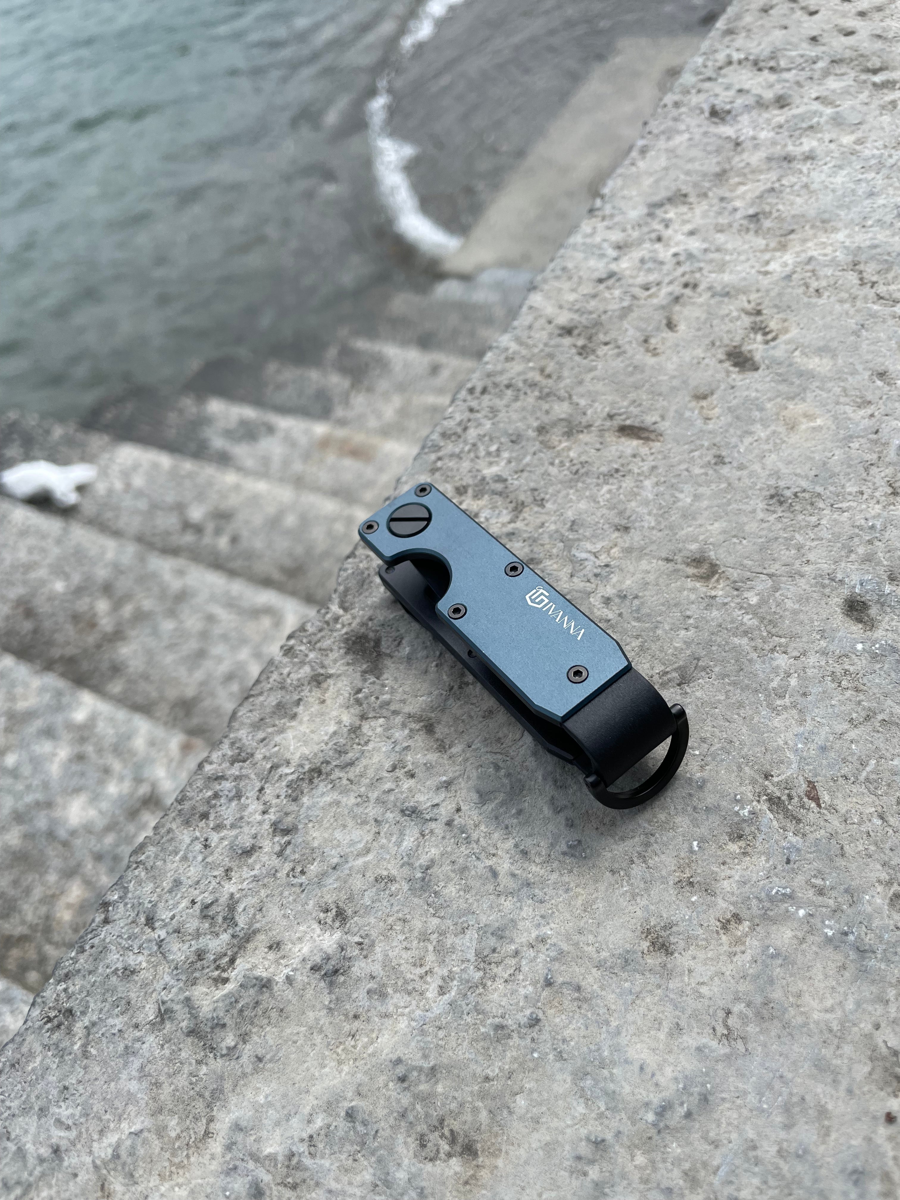 Givanna Keycase | Navy Blue