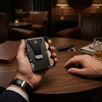 Givanna Wallet Premium - Obsidian Black