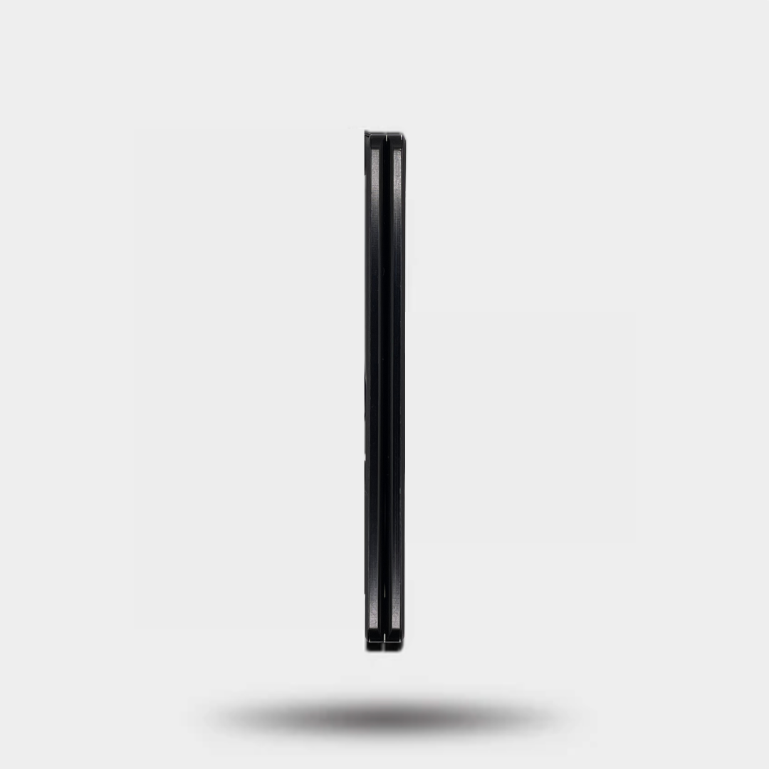 Givanna Wallet | Noir Black Leather