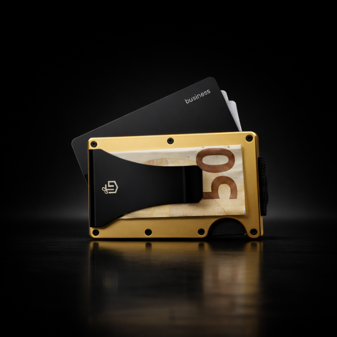 Givanna Wallet - Champagne Gold