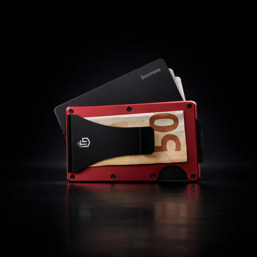 Givanna Wallet - Royal Red