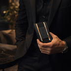 Givanna Wallet - Noir Black Leather