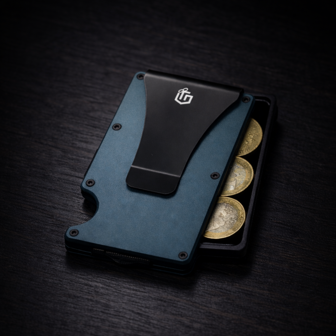 Givanna Wallet - Navy Blue