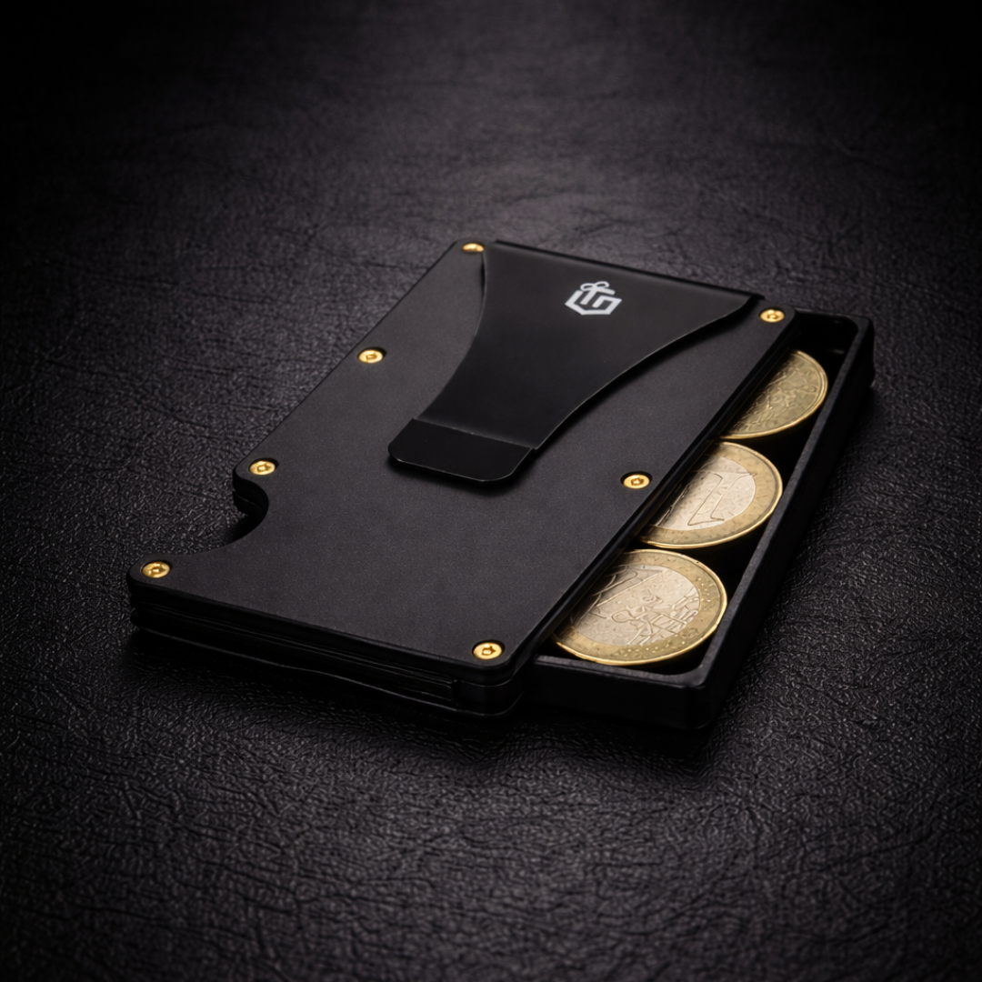 Givanna Premium Wallet - Obsidian Black