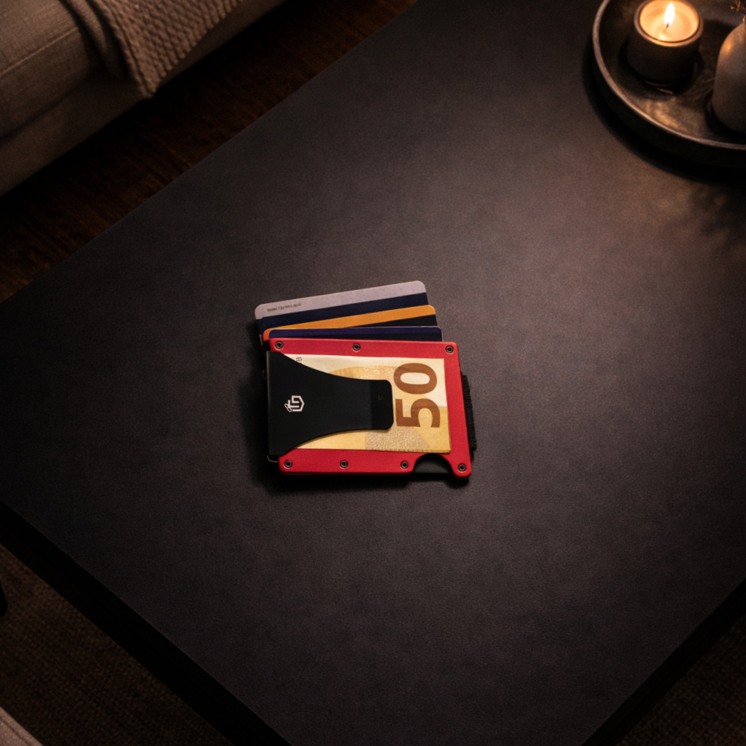 Givanna Wallet - Royal Red