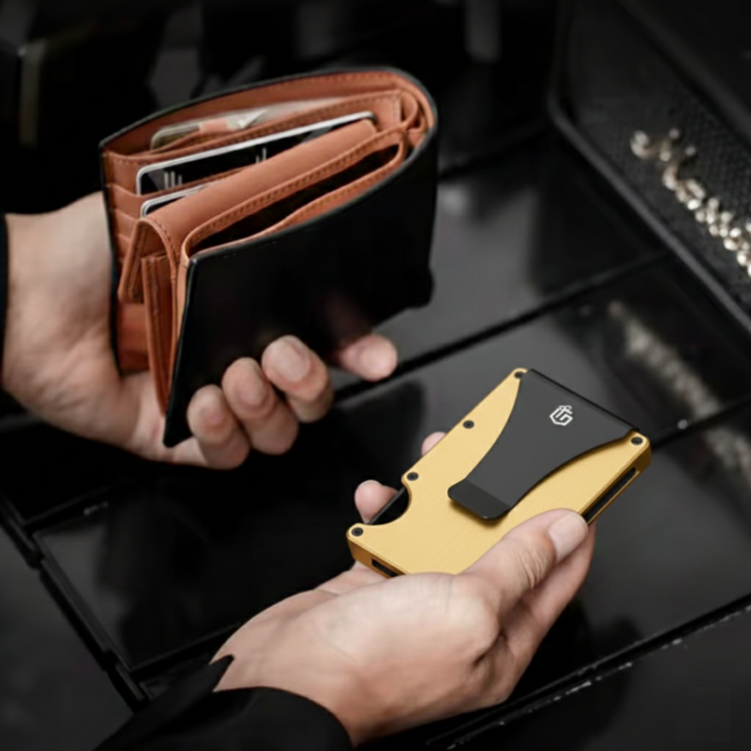 Givanna Wallet - Champagne Gold