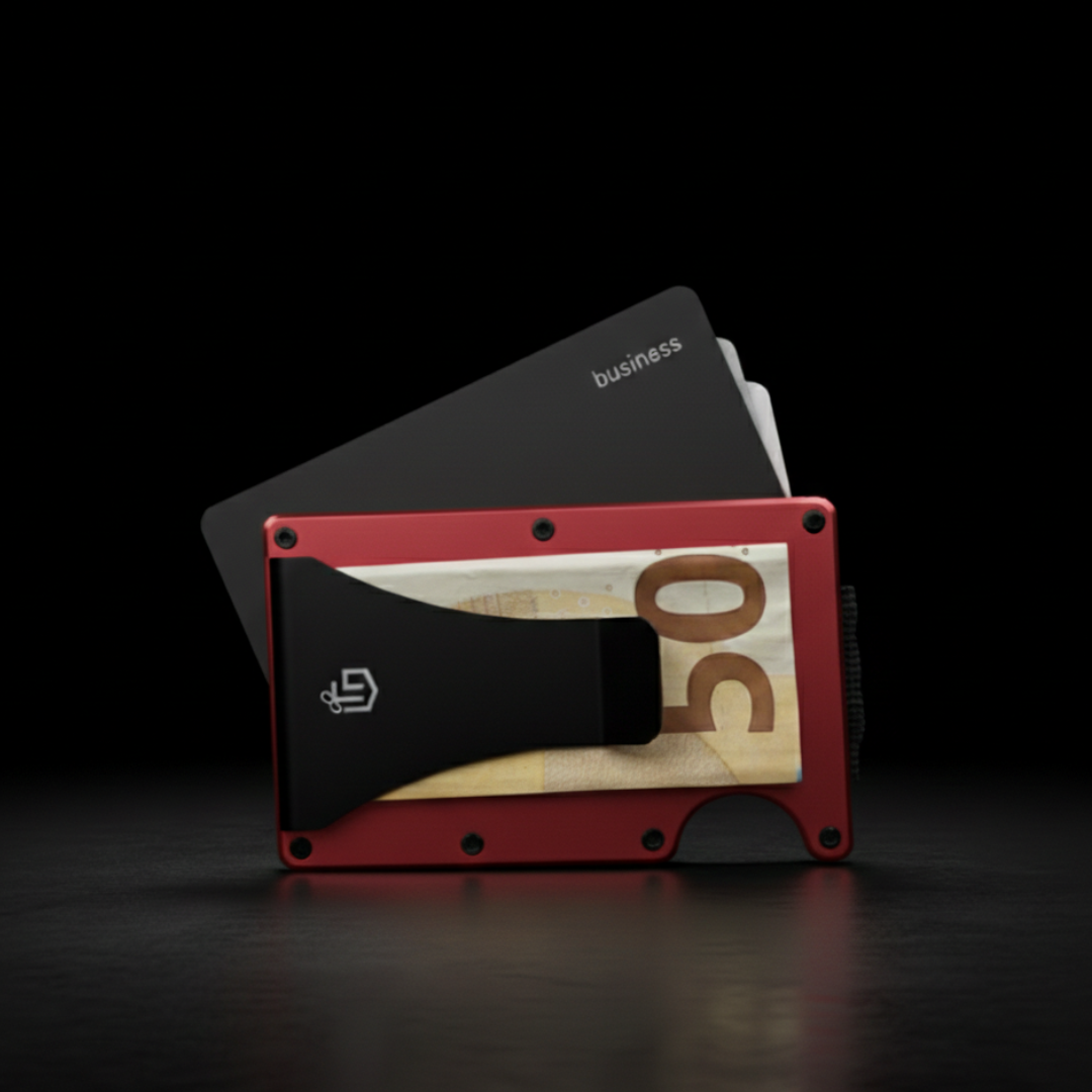 Givanna Wallet - Royal Red