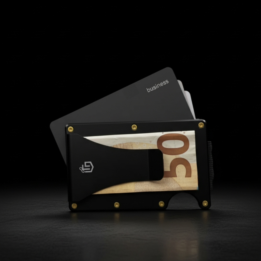 Givanna Premium Wallet - Obsidian Black