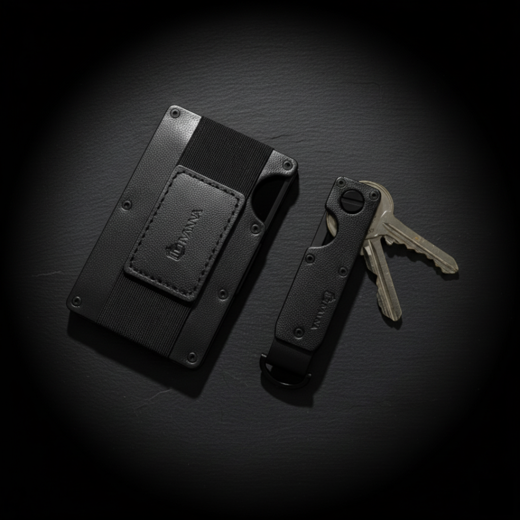 Givanna Smartset - Noir Black Leather