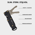 Givanna Smartset | Noir Black Leather